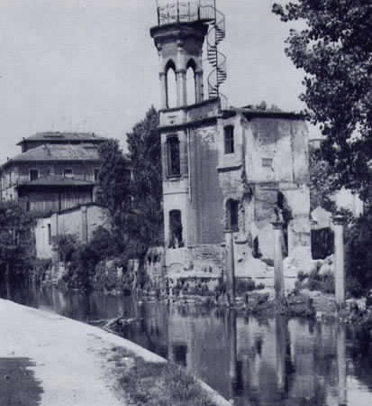 Villa Angelica. Demolizione